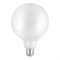 Лампа Gauss Filament G125 10W 1070lm 3000К Е27 milky диммируемая LED 1/20 187202110-D - фото 38301