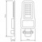 Светильник уличный "  Gauss Qplus 50W 6000lm 5000K 120-260V IP65 370*145*45мм черный КСС ""Ш"" LED 1/6" 629535350 - фото 38361