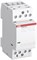 Контактор ESB25-40N-01 модульный (25А АС-1, 4НО), катушка 24В AC/DC 1SAE231111R0140 - фото 38749
