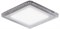 Светильник Gauss Bubbles кв12+4W, 1200lm 4000K 180-265V IP20 монт ?170 192*192*31мм 3 реж LED 1/20 BL325 - фото 38754