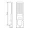 Светильник уличный Gauss Avenue 80W 8000lm 5000K 190-250V IP65 420*160*57мм КСС "Д" LED 1/10 629536380 - фото 38939