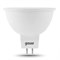 Лампа Gauss MR16 7W 600lm 3000K GU5.3 LED 1/10/100 101505107 - фото 40195