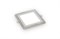 Светильник Gauss Bubbles кв12+4W, 1200lm 3000K 180-265V IP20 монт ?170 192*192*31мм 3 реж LED 1/20 BL324 - фото 40360