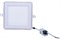 Светильник Gauss Bubbles кв12+4W, 1200lm 4000K 180-265V IP20 монт ?170 192*192*31мм 3 реж LED 1/20 BL325 - фото 40504