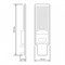 Светильник уличный Gauss Avenue 100W 10000lm 5000K 190-250V IP65 420*160*57мм КСС "Ш" LED 1/10 629534300 - фото 40603