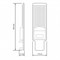 Светильник уличный Gauss Avenue 50W 5000lm 5000K 190-250V IP65 355*155*57мм КСС "Ш" LED 1/10 629534350 - фото 40606