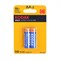 Батарейки Kodak Max LR6 АА BL2 (блистер 2 шт) 12651 (Блистер) - фото 41013