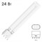 Лампа бактерицидная LightBest LBCQ 24W 2G11 700709029 - фото 41188