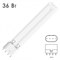 Лампа бактерицидная LightBest LBCQ 36W 2G11 700709079 - фото 41190