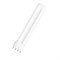 Лампа в ловушки для насекомых LightBest BL 18W UVA 2G11 315-400nm сушка гель-лак-полимер 700909010 - фото 41220