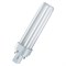 Лампа компактная люминесцентная Osram DULUX D 18W/840 G24d-2 холодно-белая 4099854122958 - фото 41222