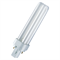 Лампа компактная люминесцентная DULUX D 13W/840 G24D-1 10X1  RU OSRAM 4099854122866 - фото 41223