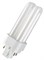 Лампа DULUX D/E 26W/21-840  G24q-3 (холодный белый 4000К) OSRAM 4099854122453 - фото 41337