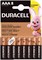 Батарейки Duracell Basic LR03 ААА мизинчиковые 8BL (блистер 8шт) 5000394203358 - фото 41415