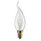 Свеча DECOR С35 FLAME CL 25W E14  (230V) FOTON_LIGHTING  (S106) -  лампа   на ветру прозрачная 605962 - фото 41903