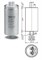 Конденсатор _WTB 32 мкФ ±5% 250V  d45 l90 M8x10 (Алюм. корпус/Wago/-40C...+85C)    3шт 536390 - фото 42071