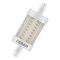 Лампа LEDPLI  78    7W/827 (60W)   806lm 230V R7S 78*29 мм -   OSRAM 4058075812192 - фото 42192