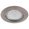 Ecola Light MR16 DL92 GU5.3 Светильник встр. выпуклый Сатин-Хром 30x80 (кd74) FS1612EFY-1 - фото 42198