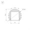 Профиль PDS-R-2000 ANOD (arlight, Алюминий) 012093 - фото 42610