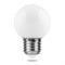 Лампа светодиодная, 5LED(1W) 230V E27 6400K, LB-37 Feron 25115-1 - фото 42661