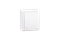 Выключатель проходной (переключатель) Simon15 Aqua IP54 10А 250В винтовой зажим S15A белый 1594201-030 - фото 42725