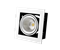 Светильник FL-LED Grille-111-1  30W  3000K 195*195*170мм 30Вт 2400Лм (  карданный светодиодный белый) 606686 - фото 42797