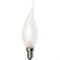 Свеча DECOR С35 FLAME FR 60W E14  (230V) FOTON_LIGHTING  (S111) -  лампа   на ветру матовая 606013 - фото 42917