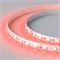Лента RTW 2-5000SE 24V Red 2x (5060, 300 LED, LUX) (arlight, 14.4 Вт/м, IP65) 015597 - фото 43052