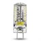 Лампа Gauss G4 12V 3W 240lm 4100K силикон LED 1/10/200 207707203 - фото 43115