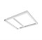 Комплект/рамка для монтажа в гипсокартоне 600x600 PANEL 600 SURFACE MOUNT KIT   LEDVO  4058075813816 - фото 43461