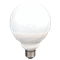 Ecola globe   LED Premium 15,5W G95 220V E27 4000K шар (композит) 135x95 K7LV15ELC-1 - фото 44401