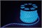 Дюралайт (световая нить) со светодиодами, 2W 100м 230V 36LED/м 13мм, синий, LED-R2W Feron 26065-1 - фото 44843