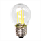 Лампа светодиодная LED-ШАР-deco 5Вт 230В Е27 4000К 450Лм прозрачная IN HOME 4690612007717 - фото 44931