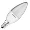 Лампочка светодиодная Е14 OSRAM LED Star, 470лм, 5Вт, 4000К, нейтральный белый свет, E14, Свеча, матовая 4058075056886 - фото 45362