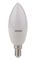 Лампочка светодиодная Е14 OSRAM LED Star, 470лм, 5Вт, 4000К, нейтральный белый свет, E14, Свеча, матовая 4058075056886 - фото 45364