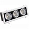 Светильник FL-LED Grille-111-3  90W  3000K 525*195*170мм 90Вт 7200Лм (  карданный светодиодный белый) 606723 - фото 45639