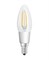 Лампа PARATHOM PRO DIM CL B  FIL 40  4,5W/827 230V CL     E14   470lm   - свеча прозр FILLED OSRAM 4058075816992 - фото 46027