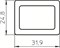 98004 VS Прокладка для 84108.84172 84174 84175 IP65 SBR-каучук система 151 163 164 165 108267.01 - фото 48107