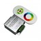 Контроллер для RGB 144W 12А с сенсорным пультом управления цветом (белый) PC201013144 - фото 48664