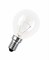 Лампа CLASSIC P CL   60W 230V E14 (шарик прозрачный d=45 l=80) -   * 4008321666222 - фото 48665