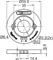 EDC57C_Holder_VS4 - пластиковый держатель модуля Readyline 559786.02 - фото 48821