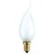 Свеча SELECTA CANDLE TAILED C35 CL 40W E14 (  на ветру-прозр) 104011 - фото 48925