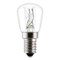 Лампа GE  25P1/FRID/E14 230V d=28 l=62 -   для холодильника 84807 - фото 48937