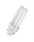 Лампа OSRAM DULUX D/E 26W/21-840, G24q-3, холодный белый, 4000К, 1800Лм, Люминесцентная 4050300020303 - фото 49292