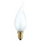 Свеча SELECTA CANDLE TAILED C35 FR 40W E14 (  на ветру-мат) 104021 - фото 49539
