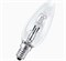 Лампа НЕТ!   64541 В ES 20W (=25W) 230V E14 170lm 2000h d35x104 OSRAM - 4008321998149 - фото 49654