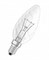 Свеча SYLVANIA TW Candle  60W 240V Cl E14 (  витая прозрачная) - лампа 0011430 - фото 49784