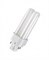 Лампа DULUX D/E 10W/21-840      G24q-1 (холодный белый 4000К) 600lm - 4050300017587 - фото 49920