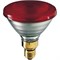 Лампа PHILIPS  IR175R   PAR38 E27 230V d121x136 RED красная - 923801444210 - фото 49974