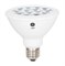 Лампа GE LED12/PAR38/827/90-240V/25/E27 BX (=100W) IP65 900lm 40000 час. - 13385 - фото 51363